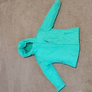 Champion Girls 3 in 1 Winter Snow Jacket Xs 4-5